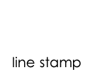 line stamp